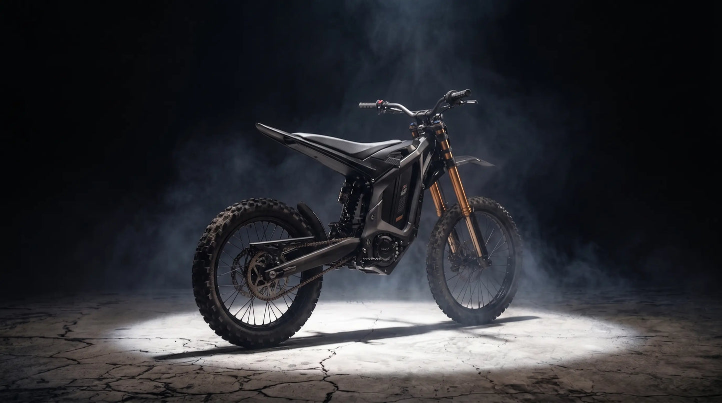 Altis Omega - Best Full-Size Dirt EBike - Advanced 144V System - Image 8