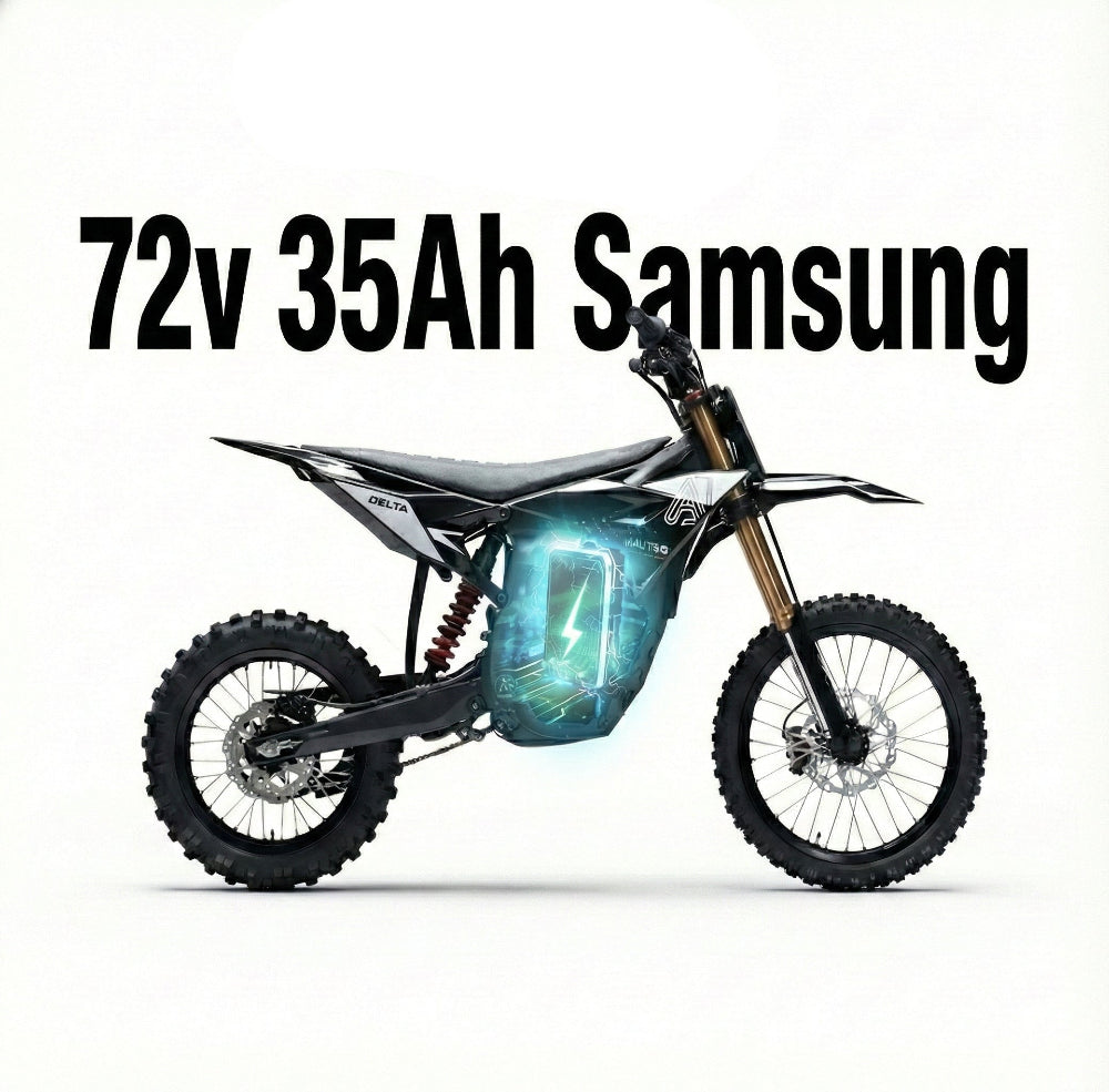 Altis Delta - Best Mini Pit Dirt EBike 72V 35Ah - Image 2