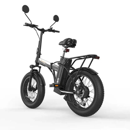 Freego eFlex Lite B-20A Folding Electric Bike 800W, 28MPH for everyone Freego
