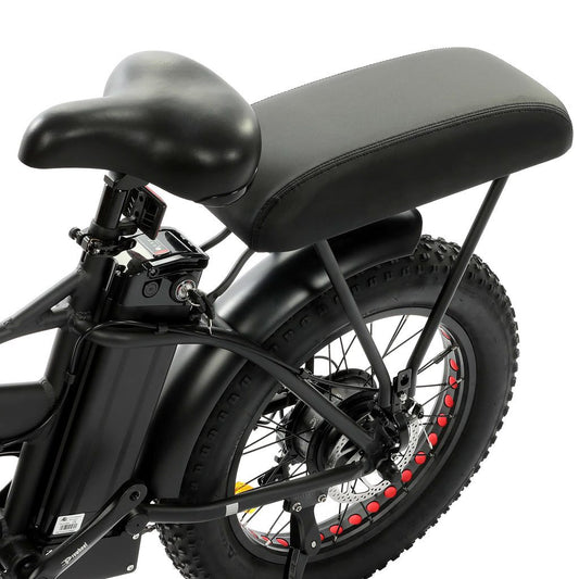 Passenger Saddle Seat For Ecotric Folding Ebikes