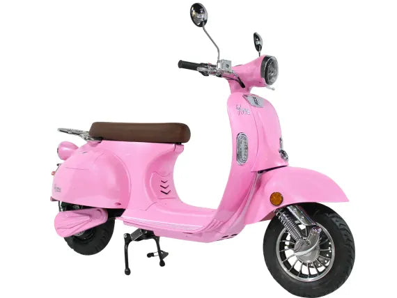 Aventura X EV2000 Electric Moped,2000W Brushless DC Motor,25 MPH,60V20AH Lithium Ion,Range:25/50 miles