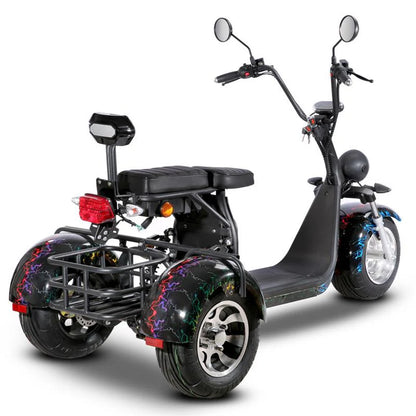 SoverSky T7.1 Electric Mobility Adult Trike | 2000W Fat Tire Trike