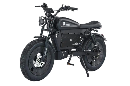 SoverSky Knight Electric Fat Tire Bike | 2000W 52V Long Range E-Bike