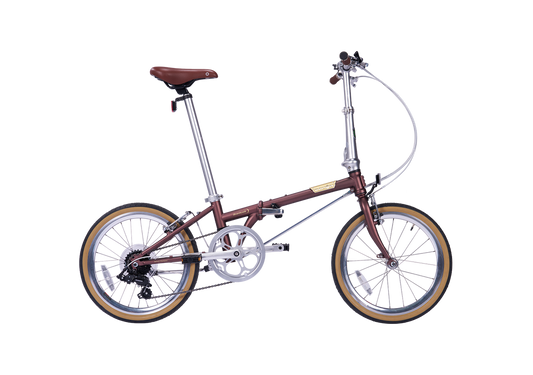 Dahon Boardwalk D7 20in Folding Bike – Retro Chromoly Classic