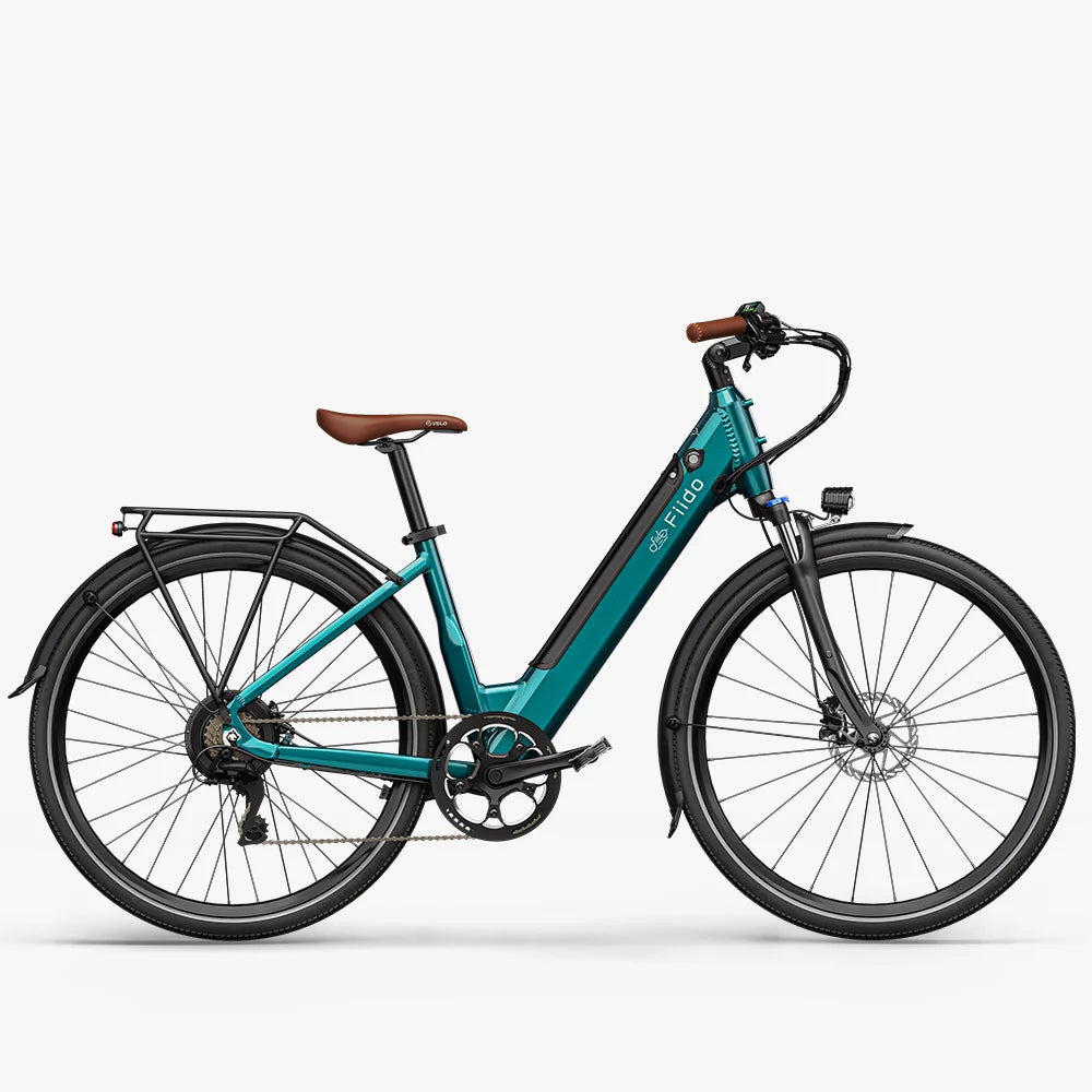 Fiido C11 Pro City E-Bike | 500W Long Range Urban Electric Bike
