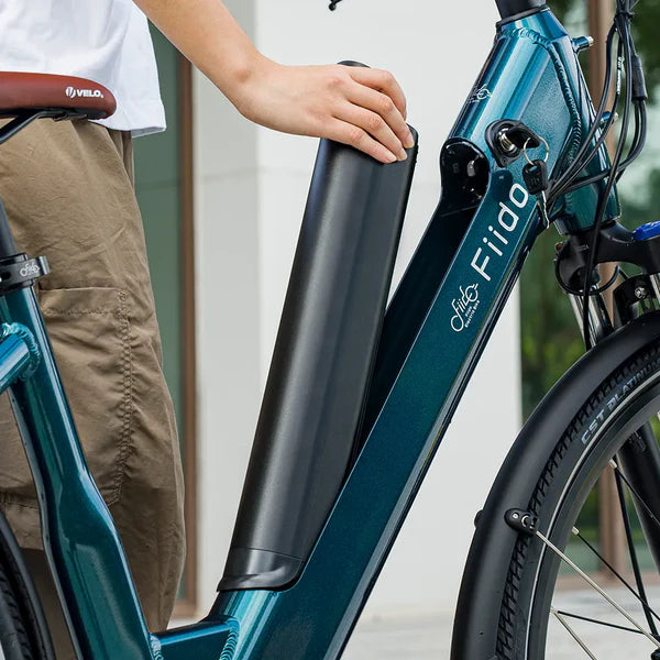 Fiido C11 Pro City E-Bike | 500W Long Range Urban Electric Bike