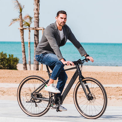 Fiido C21 Lightweight Urban Gravel E-Bike | 250W Torque Sensor Electric Bike
