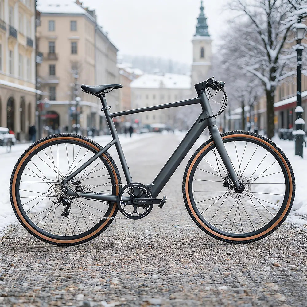 fiido e-gravel c21 electric bike Fiido C21 Lightweight Urban Gravel E-Bike