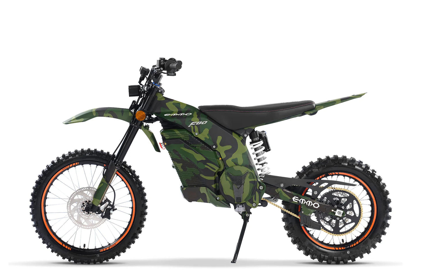 2025 Caofen F80 Off-Road Long Range ENDURO High Performing Electric Dirt Bike EMMO