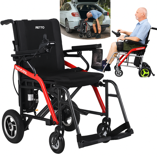 ITRAVEL LITE Portable Electric Wheelchair