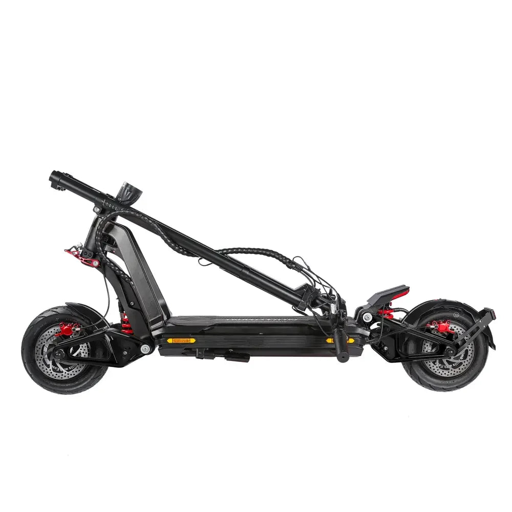 Inmotion RS Midnight and Original 2.0 60 MPH Dual Motor Electric Scooter for Adults | Adjustable Deck Height - Image 6