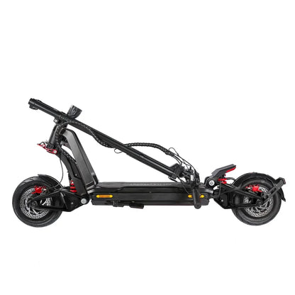 Inmotion RS Midnight and Original 2.0 60 MPH Dual Motor Electric Scooter for Adults | Adjustable Deck Height - Image 6
