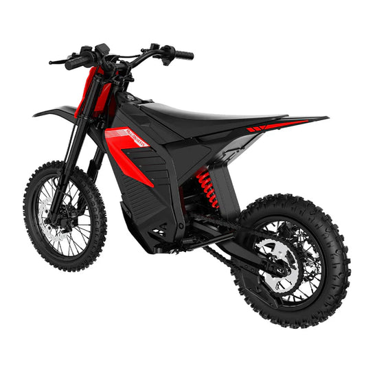 MEGAWHEELS D2 Lite Electric Dirt Bike – 3000W Peak, 38MPH, 45 Mile Range