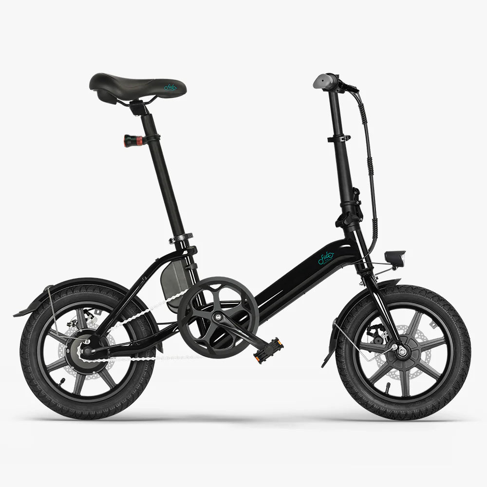 Fiido D3 Pro Mini Electric Bike Review | 250W Foldable Urban E-Bike with 79KM Range