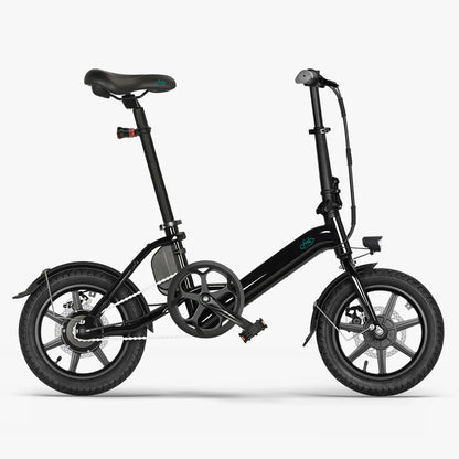 Fiido D3 Pro Mini Electric Bike Review | 250W Foldable Urban E-Bike with 79KM Range