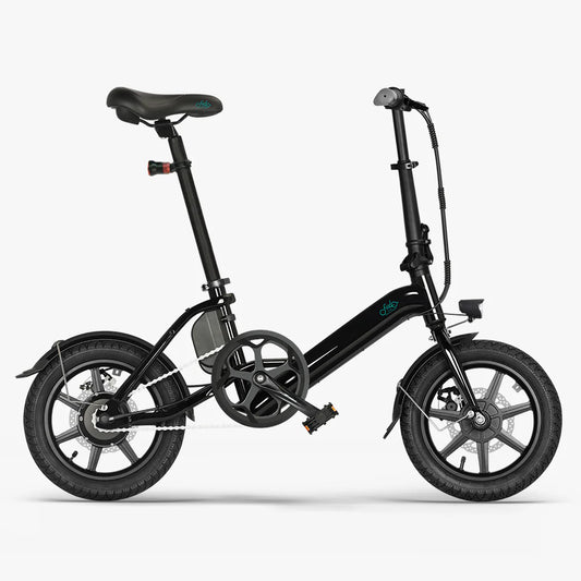 Fiido D3 Pro Mini Electric Bike Review | 250W Foldable Urban E-Bike with 79KM Range
