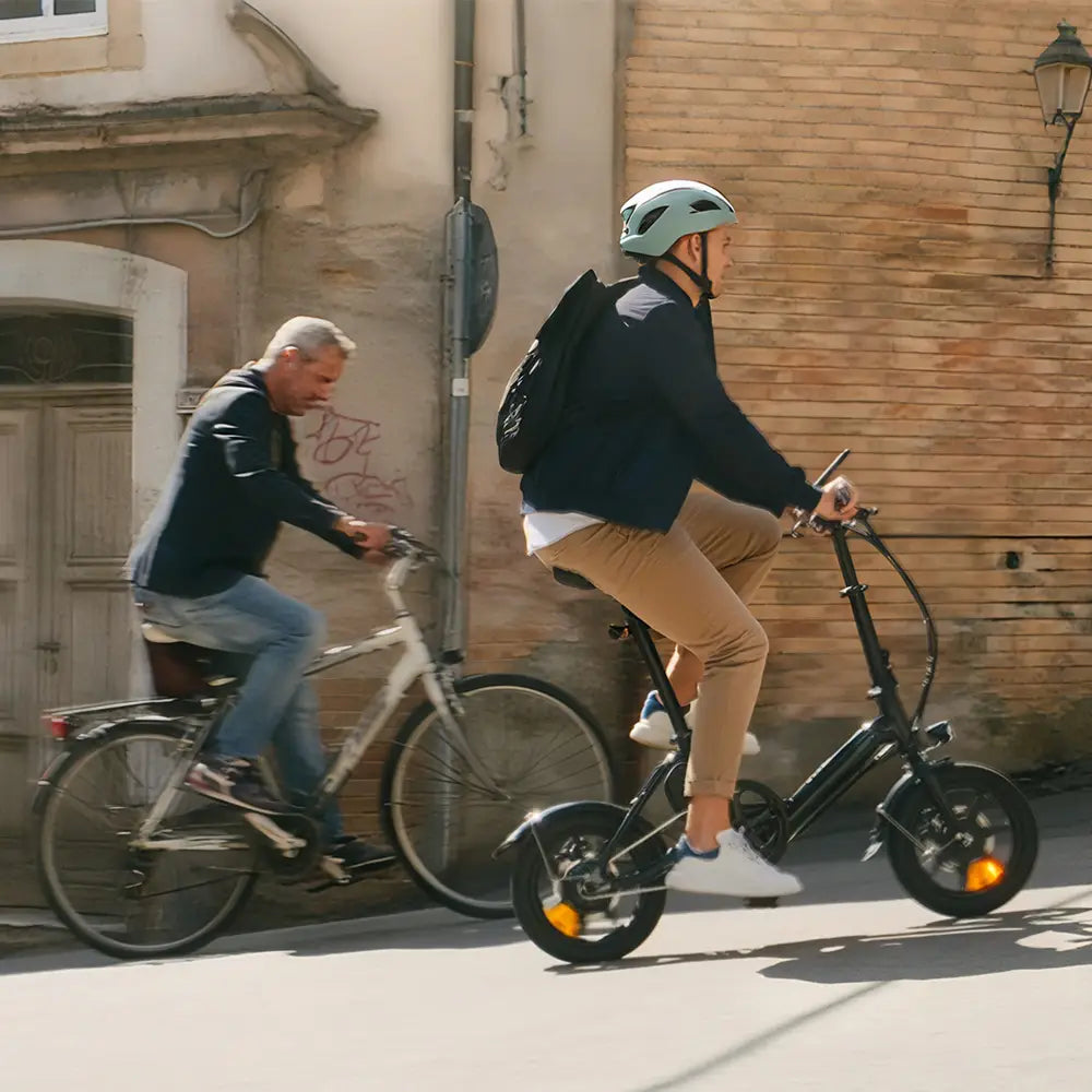 Fiido D3 Pro Mini Electric Bike Review | 250W Foldable Urban E-Bike with 79KM Range