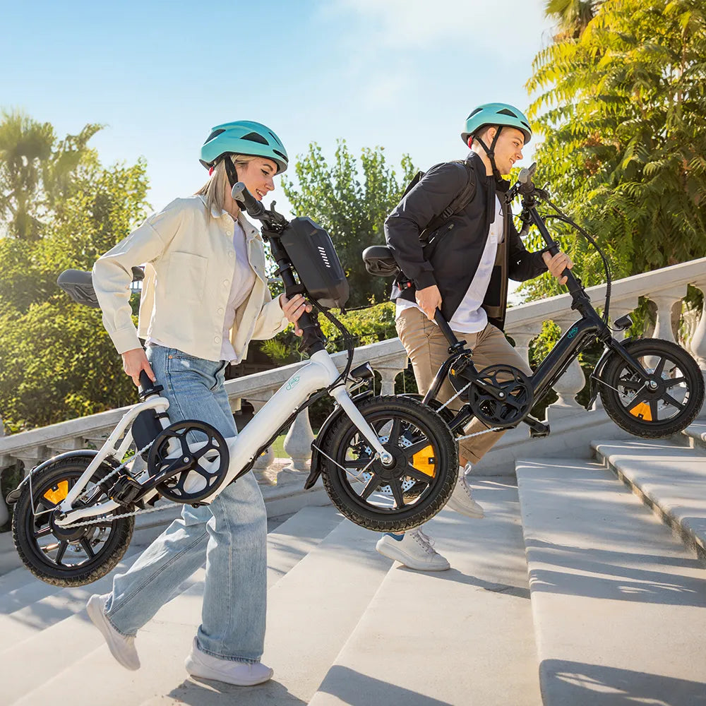 Fiido D3 Pro Mini Electric Bike Review | 250W Foldable Urban E-Bike with 79KM Range