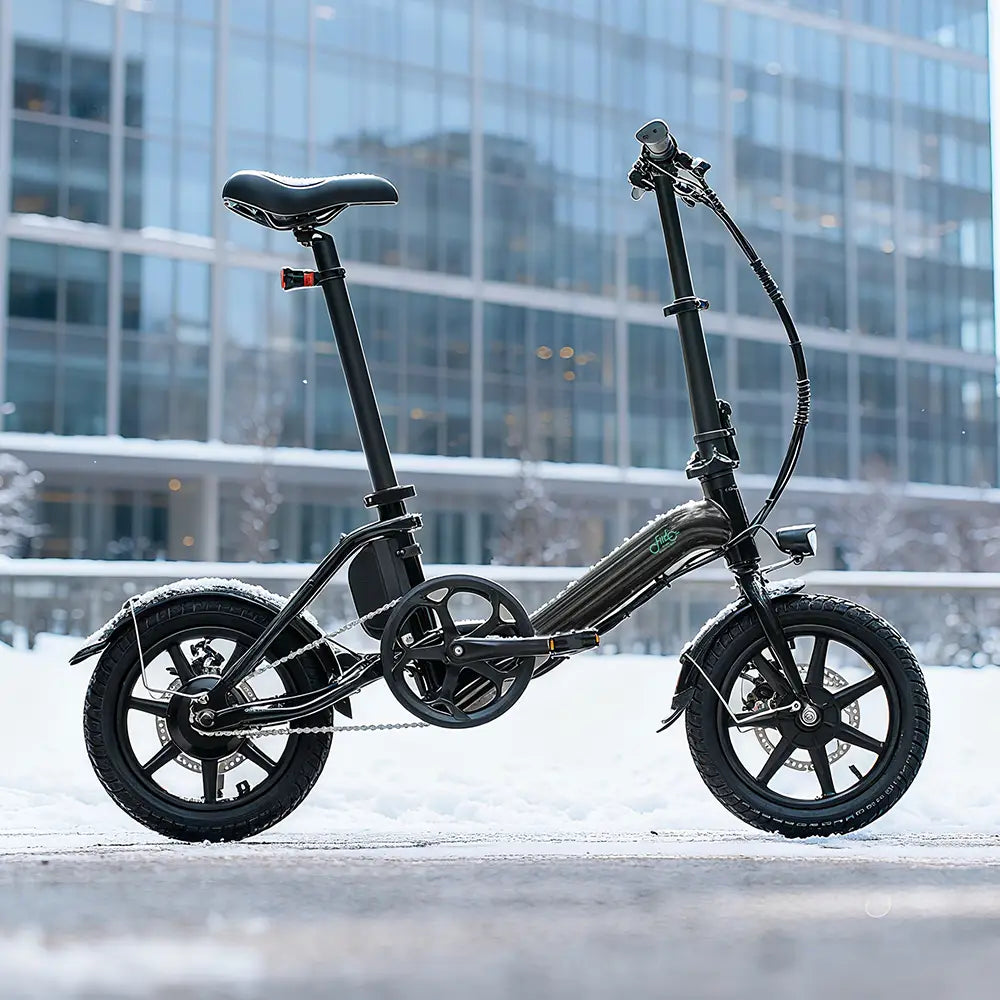 Fiido D3 Pro Mini Electric Bike Review | 250W Foldable Urban E-Bike with 79KM Range