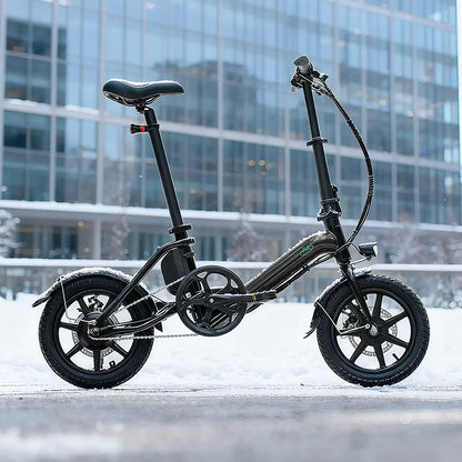 Fiido D3 Pro Mini Electric Bike Review | 250W Foldable Urban E-Bike with 79KM Range