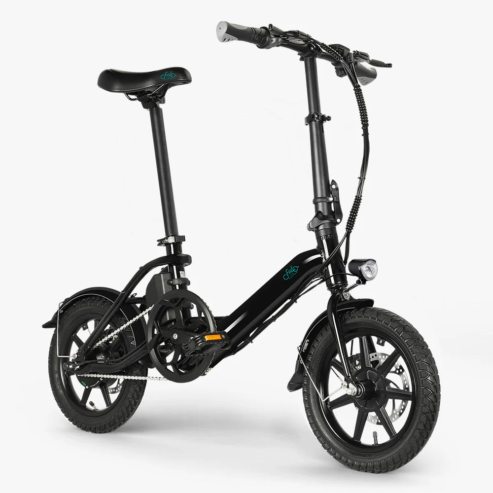 Fiido D3 Pro Mini Electric Bike Review | 250W Foldable Urban E-Bike with 79KM Range