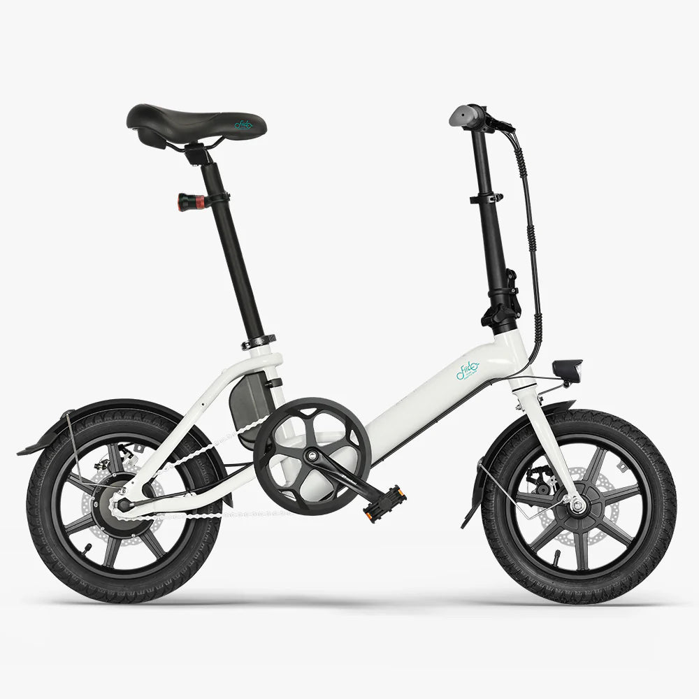 Fiido D3 Pro Mini Electric Bike Review | 250W Foldable Urban E-Bike with 79KM Range