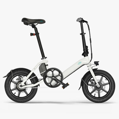 Fiido D3 Pro Mini Electric Bike Review | 250W Foldable Urban E-Bike with 79KM Range