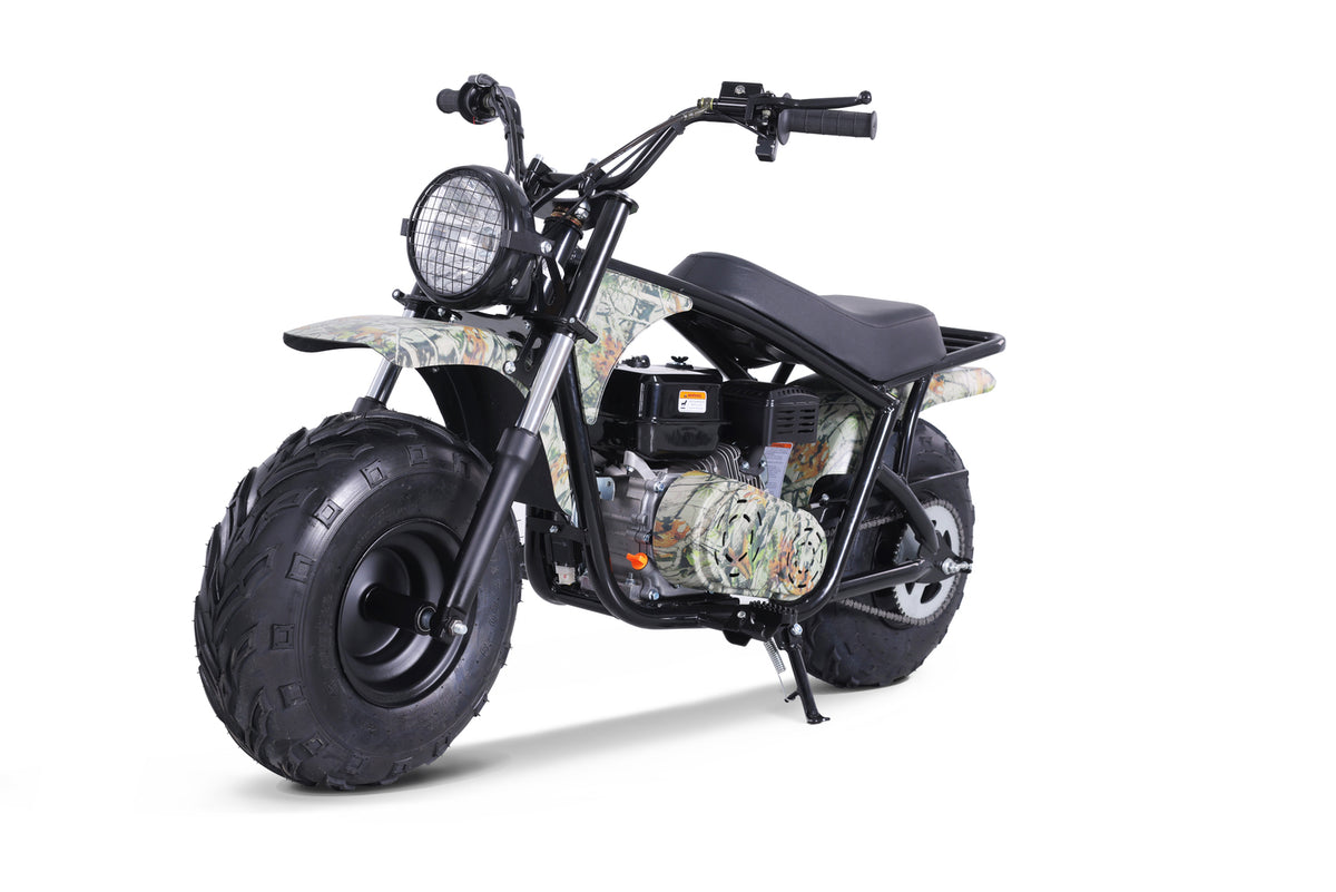 DB200 Tao Tao 196 cc Mini Bike – Rugged Off-Road Use Only – Renovomotors
