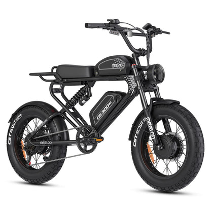 2025 GPS Anti-Theft Edition MEELOD DK300 MAX | Dual 1200W Motor, Dual Battery Meelod