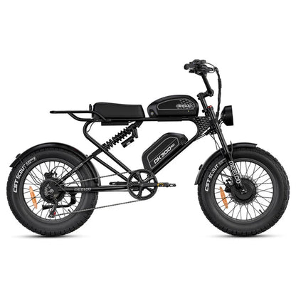 2025 GPS Anti-Theft Edition MEELOD DK300 MAX | Dual 1200W Motor, Dual Battery Meelod