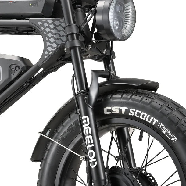 2025 GPS Anti-Theft Edition MEELOD DK300 MAX | Dual 1200W Motor, Dual Battery Meelod