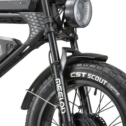 2025 GPS Anti-Theft Edition MEELOD DK300 MAX | Dual 1200W Motor, Dual Battery Meelod