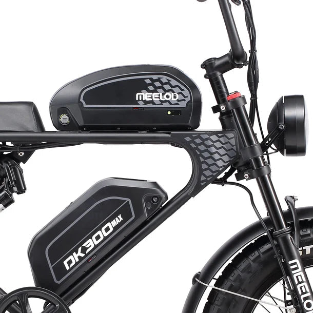 2025 GPS Anti-Theft Edition MEELOD DK300 MAX | Dual 1200W Motor, Dual Battery Meelod
