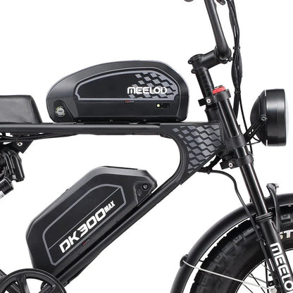 2025 GPS Anti-Theft Edition MEELOD DK300 MAX | Dual 1200W Motor, Dual Battery Meelod