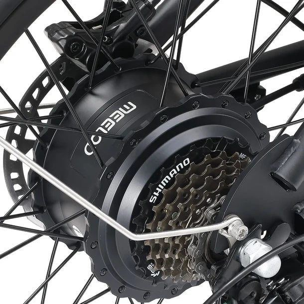 2025 GPS Anti-Theft Edition MEELOD DK300 MAX | Dual 1200W Motor, Dual Battery Meelod