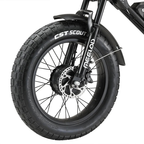 2025 GPS Anti-Theft Edition MEELOD DK300 MAX | Dual 1200W Motor, Dual Battery Meelod