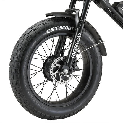 2025 GPS Anti-Theft Edition MEELOD DK300 MAX | Dual 1200W Motor, Dual Battery Meelod