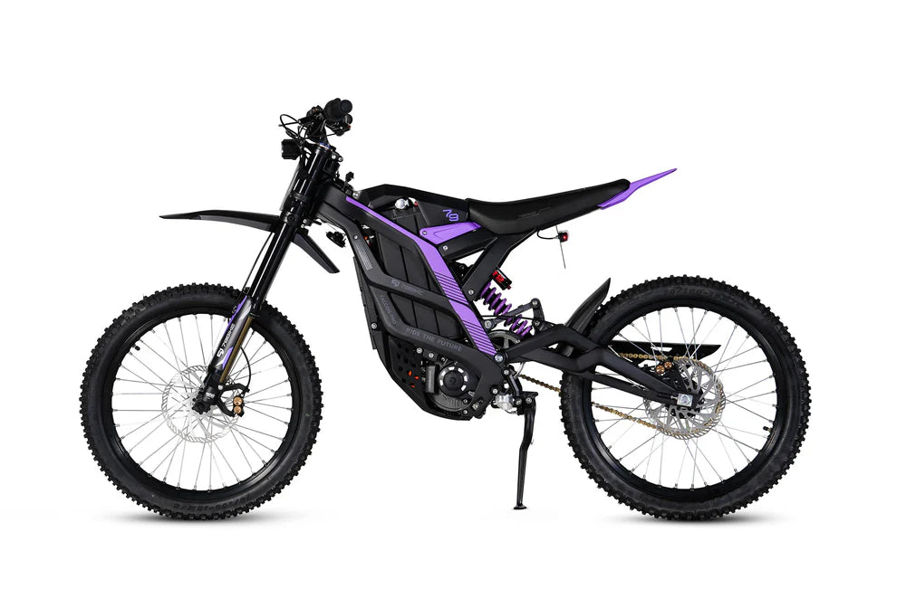 79Bike Falcon Pro Electric Dirt Bike 10KW 72V 75 Mile Range / Off Road Use Only