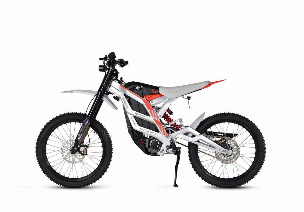 79Bike Falcon Pro Electric Dirt Bike 10KW 72V 75 Mile Range / Off Road Use Only