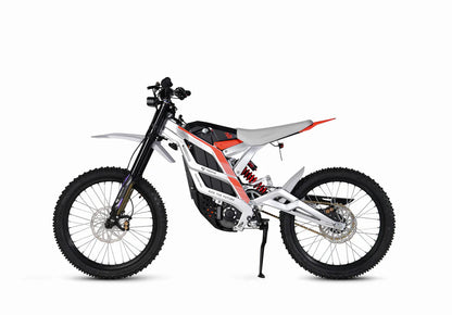 79Bike Falcon Pro Electric Dirt Bike 10KW 72V 75 Mile Range / Off Road Use Only