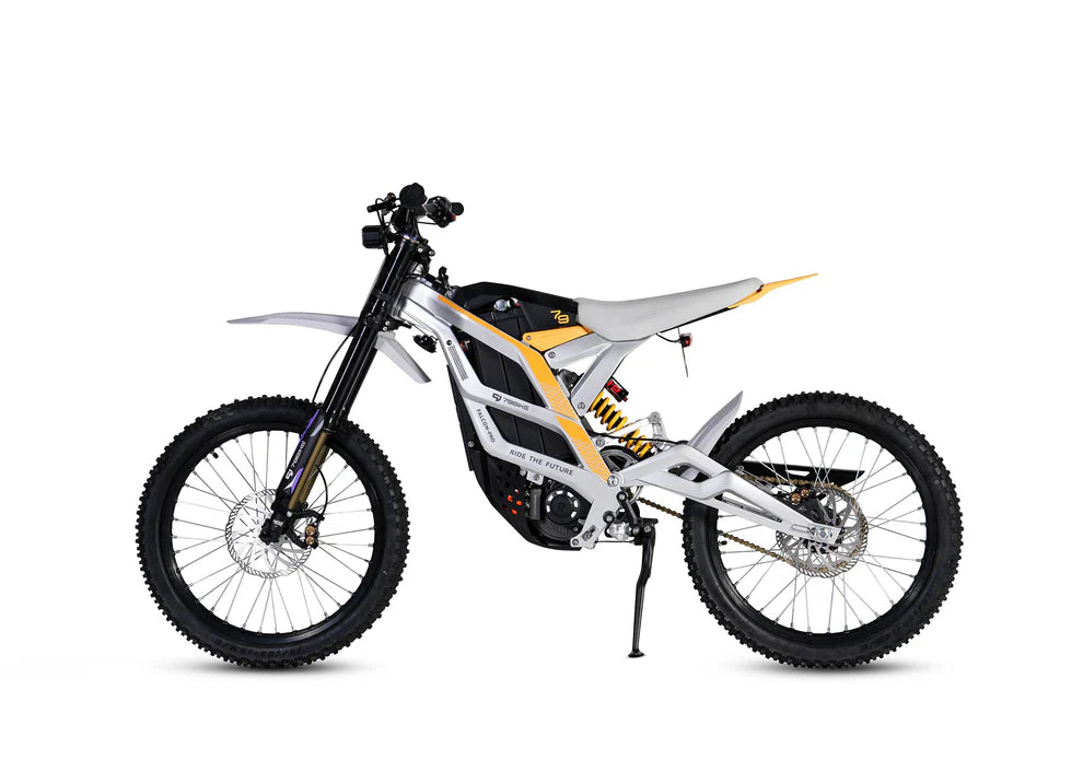 79Bike Falcon Pro Electric Dirt Bike 10KW 72V 75 Mile Range / Off Road Use Only