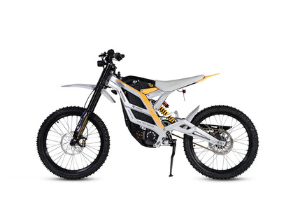 79Bike Falcon Pro Electric Dirt Bike 10KW 72V 75 Mile Range / Off Road Use Only