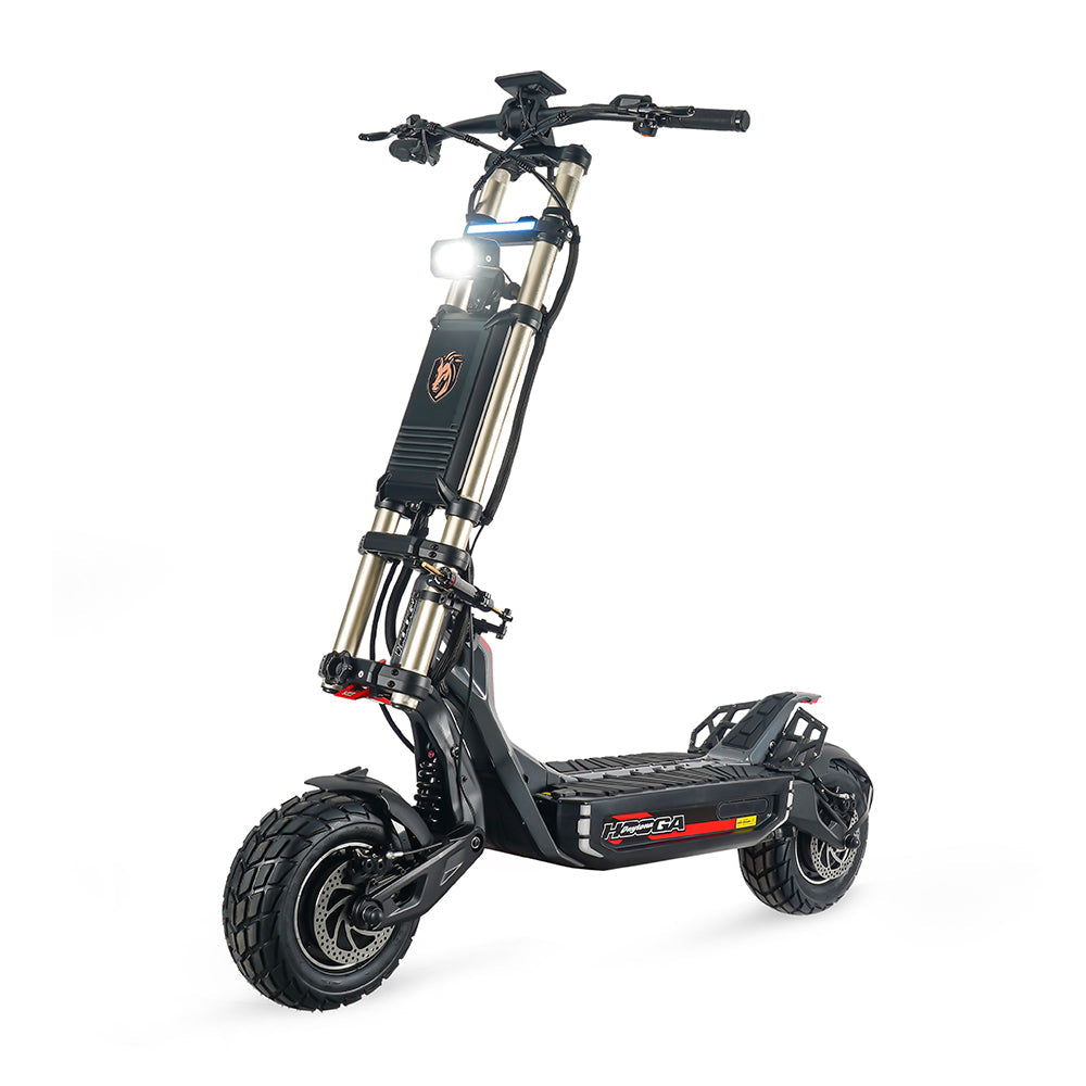 Hooga Daytona - 72V All Terrain Hyper Scooter - Image 6