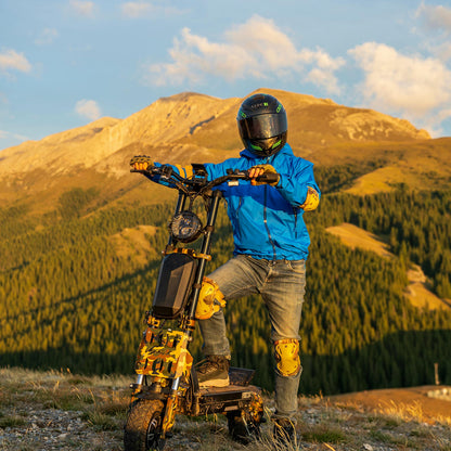 DE/AU/EC  Edition: GSPACE Mars GTR Electric Scooter