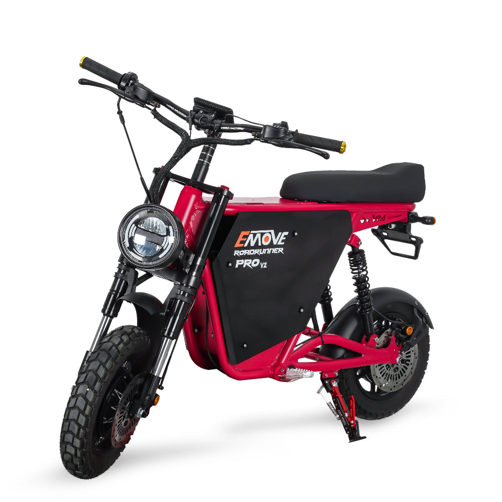 EMOVE RoadRunner Pro Seated Electric Scooter - Image 2