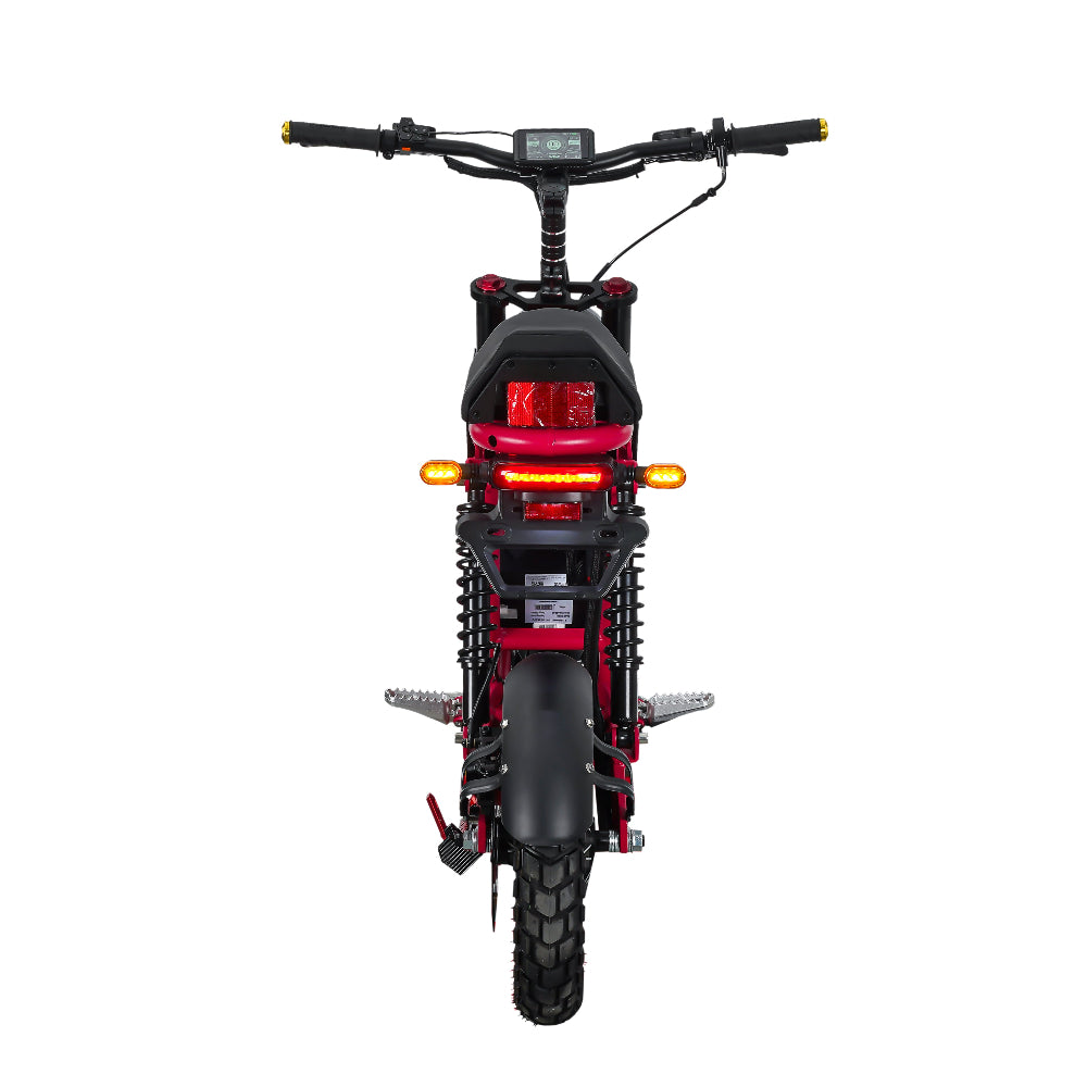 EMOVE RoadRunner Pro Seated Electric Scooter - Image 4