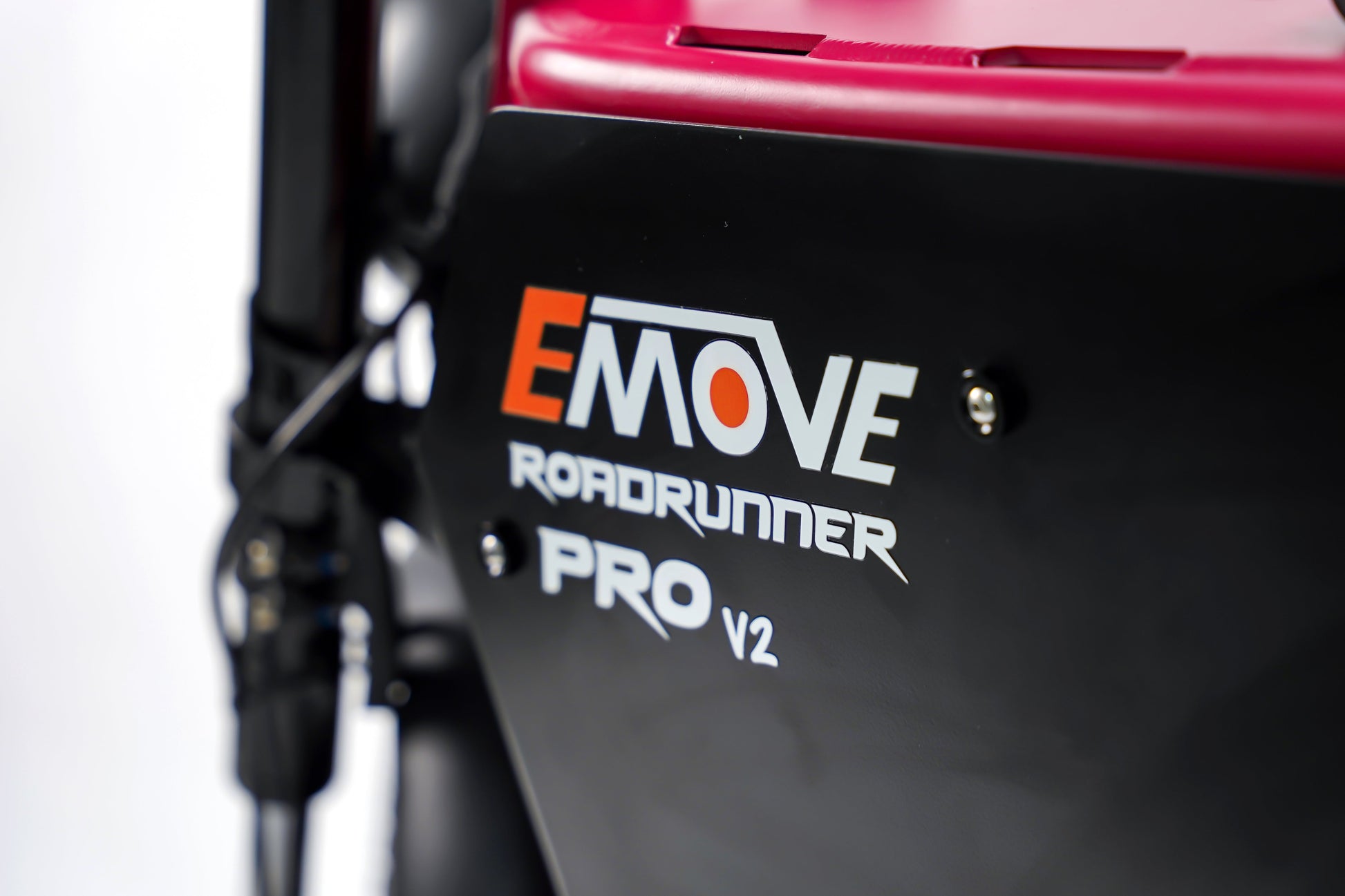 EMOVE RoadRunner Pro Seated Electric Scooter - Image 10