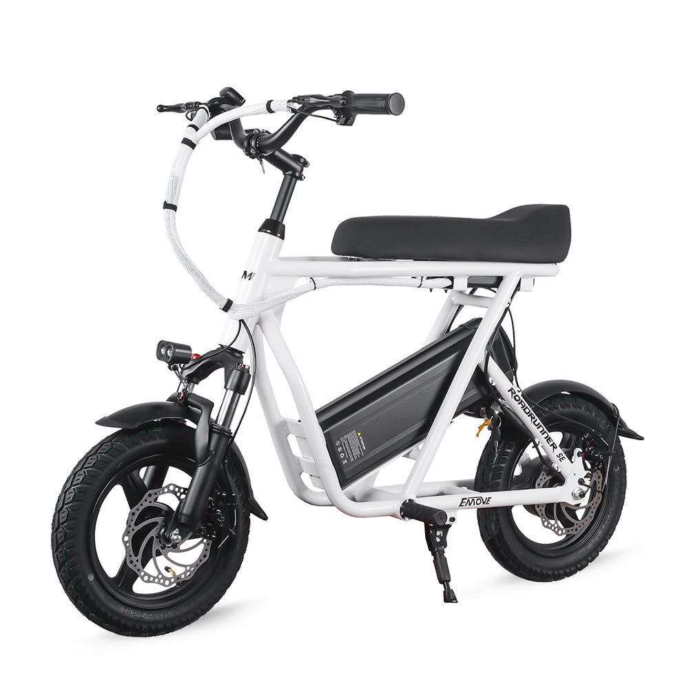 EMOVE RoadRunner SE Ultra Light-Weight Seated Electric Scooter Bike - Image 7