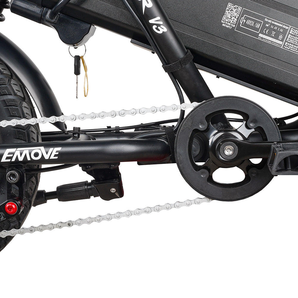 EMOVE Roadrunner V3 - World's First Electric Scooter Bike Hybrid - Image 7