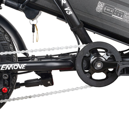 EMOVE Roadrunner V3 - World's First Electric Scooter Bike Hybrid - Image 7